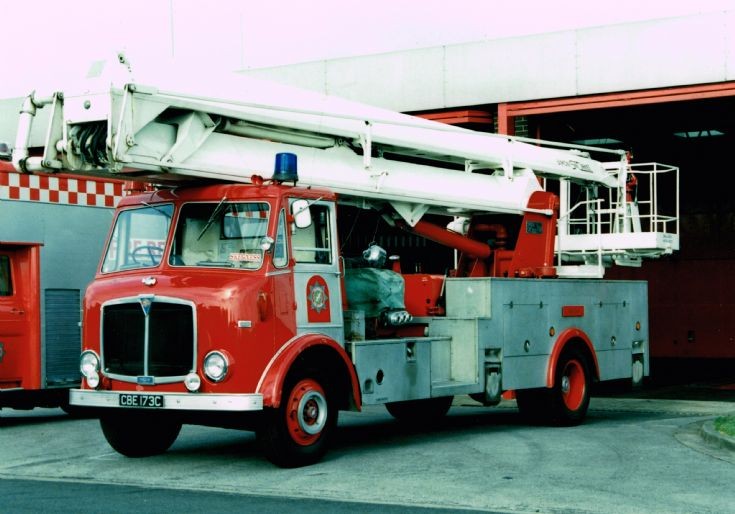 CBE173C AEC/HCB/SS65 HP, Skegness