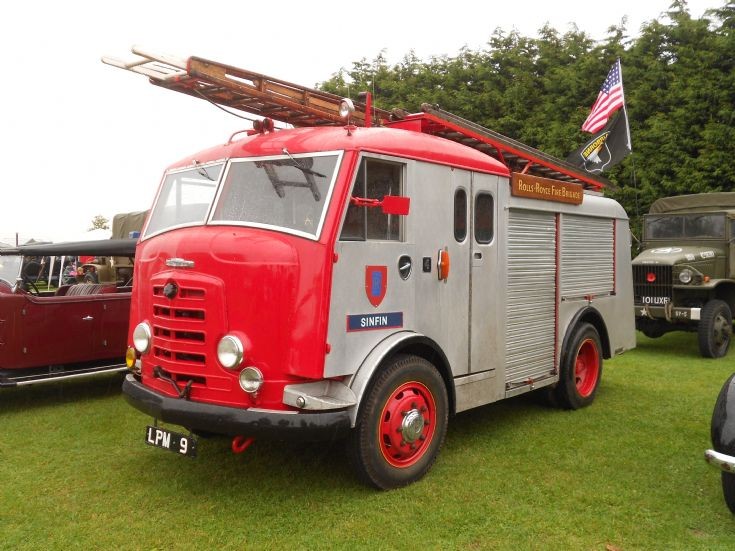Karrier pump/ladder