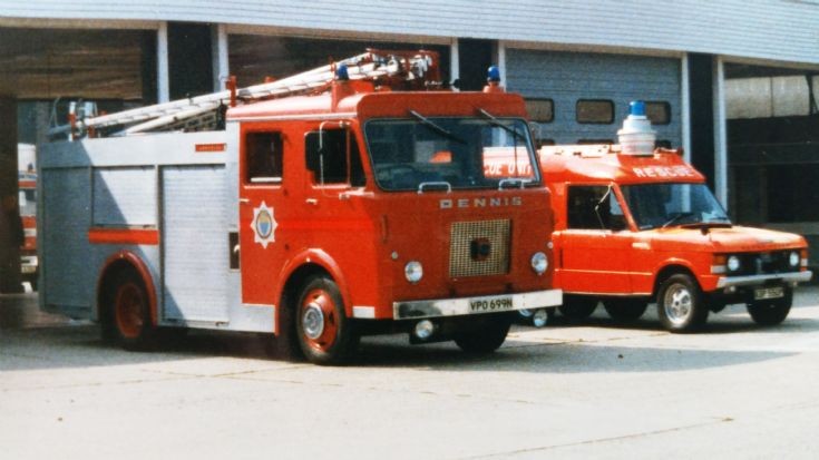 West Sussex Dennis D VPO 699N at Worthing 