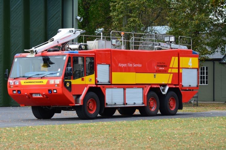 L820WGA Carmichael Cobra, Duxford