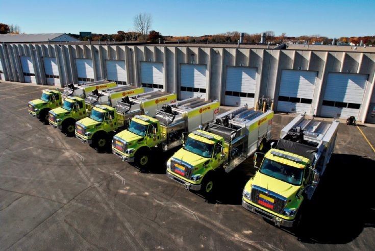 Fire Brigade PDVSA Venezuela