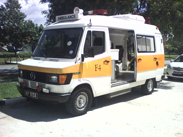 Brunei Shell Petroleum  Fire brigade Ambulance