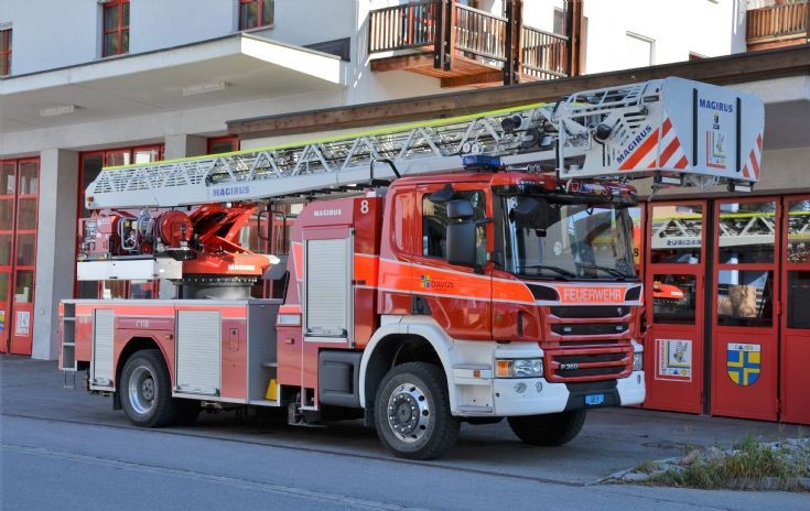 Fire brigade Davos Platz