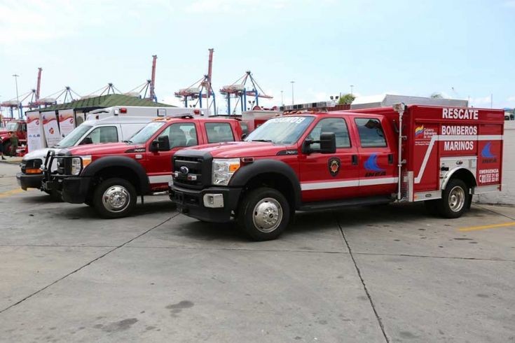 Marine Fire Corp (INEA) Venezuela
