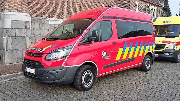 Fire station Sint-Gillis-Waas
