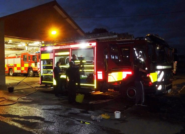 Volvo FL PO61BRX Harlech  North Wales FRS