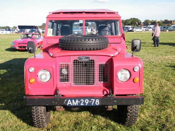 Fire Engines Photos Goodwood Land Rover AM 29 78