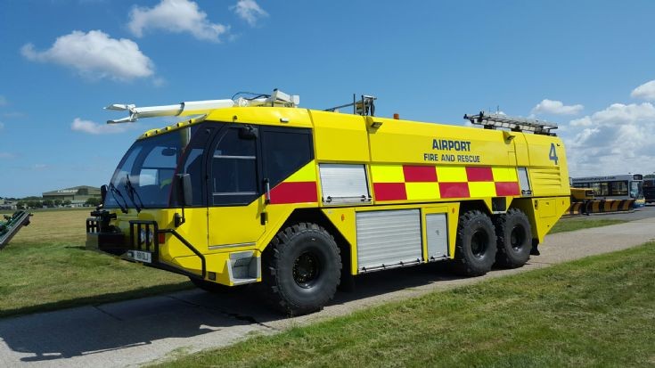 Bournemouth Airport Fire & rescue Service Fire 4