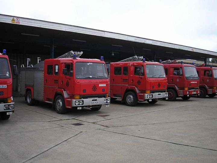 5 Leyland-DAF Pump Ladders