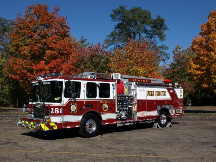 Fire Engines Photos EUREKA FIRE RESCUE Tarentum Pa