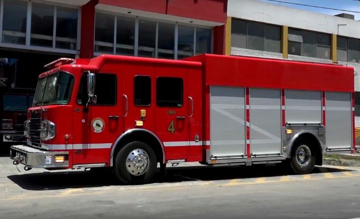 Spartan Rescue 4 Co. Lima 4 - Peru.