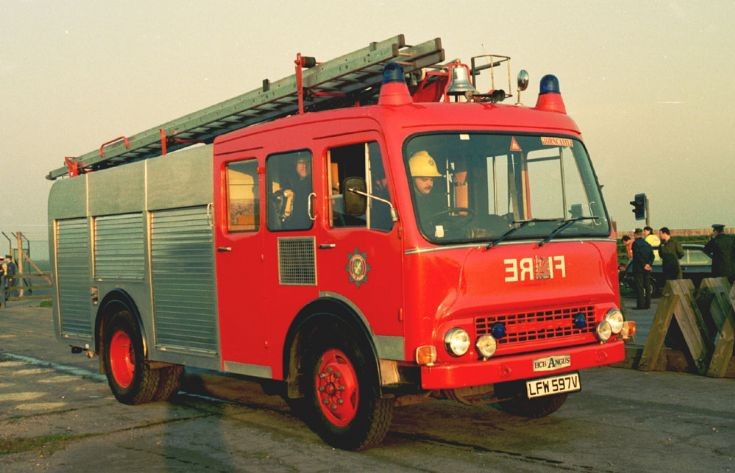 Ex-Horncastle Bedford TK