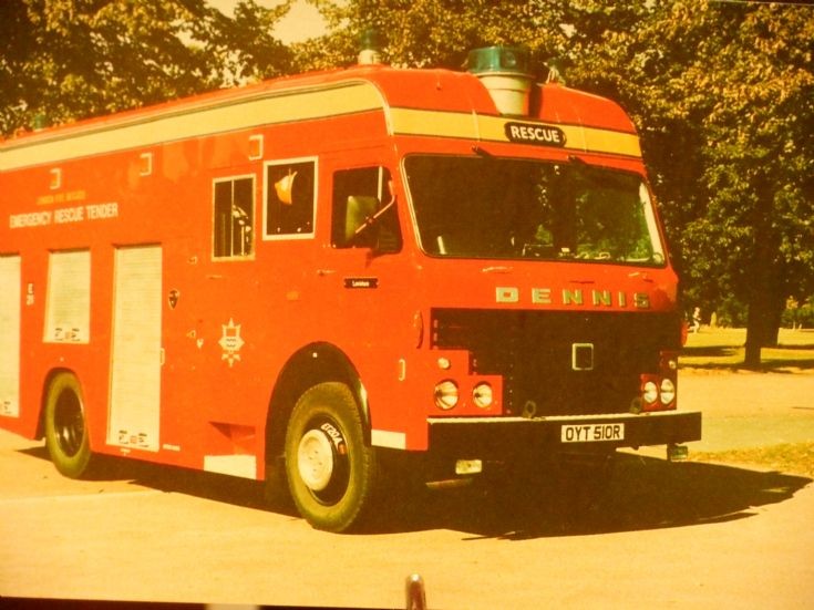 Dennis Emergency Rescue Tender