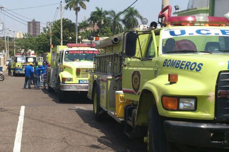 Municipal Fire Corp Maracaibo.