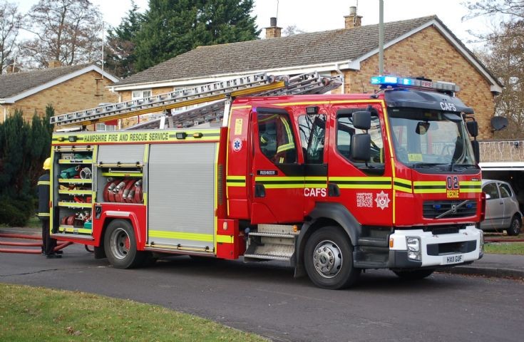 Hampshire Volvo FLL/Emergency One HX11GUF