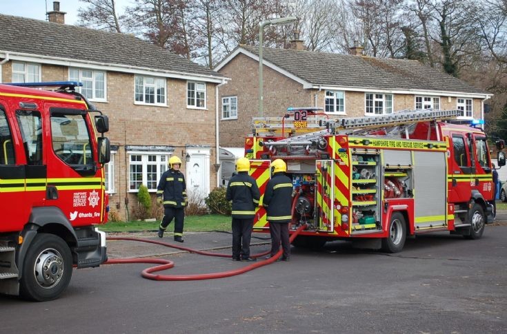 Hampshire Volvo FLL/Emergency One HX11GUF