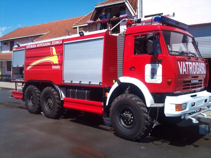 KAMAZ 43118