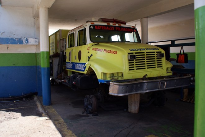 Bomberos de Maracaibo 
