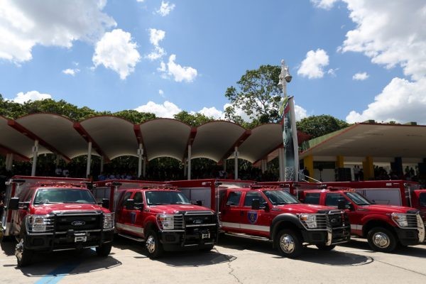 Bomberos del Distrito Capital, Caracas Venezuela
