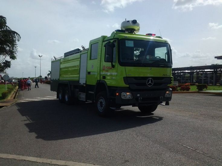 Bomberos de PDVSA GAS Venezuela