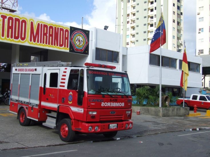 Bomberos del estado Miranda