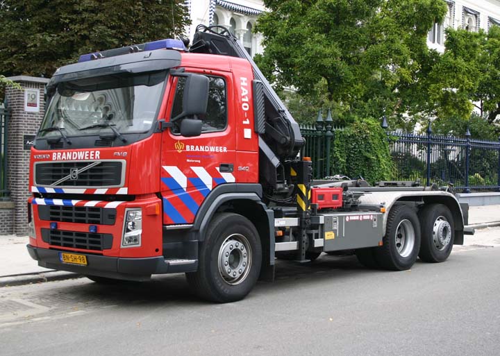 Brandweer Waterweg Volvo FM9 Prime Mover