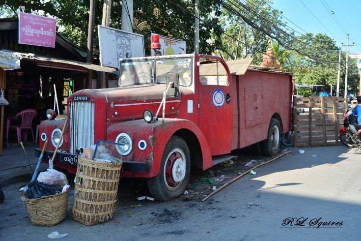 Dennis F2 in Burma (Myanmar)