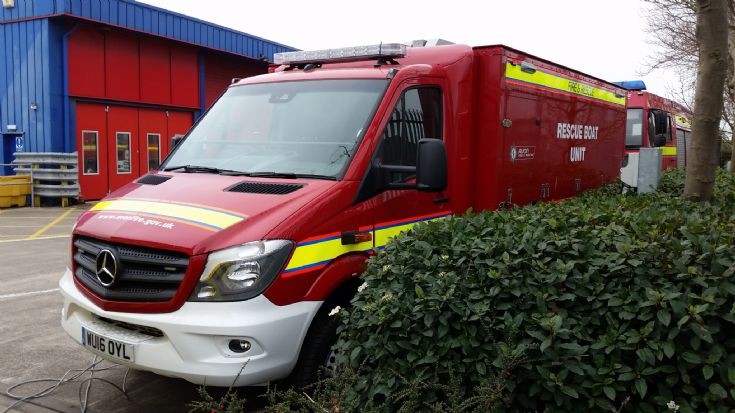 Avon new Rescue Boat Unit