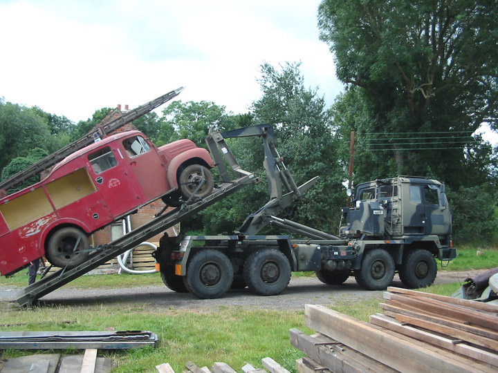 New project Ford Thames restoration