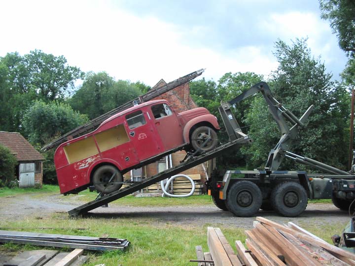 Ford Thames restoration project