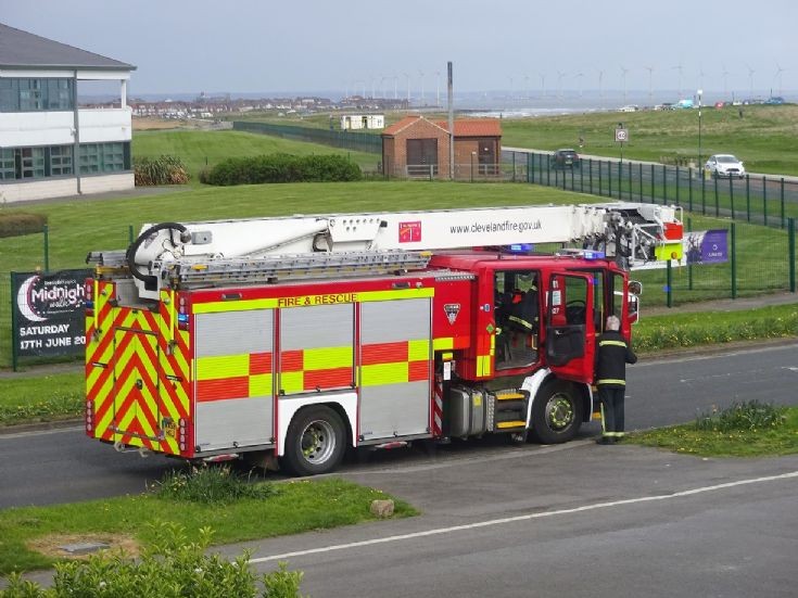 VX59HGJ Scania / Magirus Multistar CARP