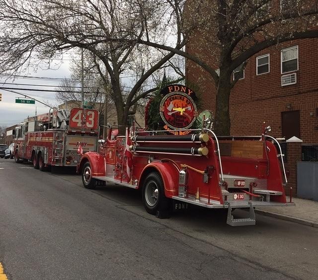FDNY E343 acting E53
