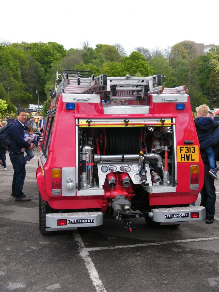 F313HWL Ex Bucks GMC