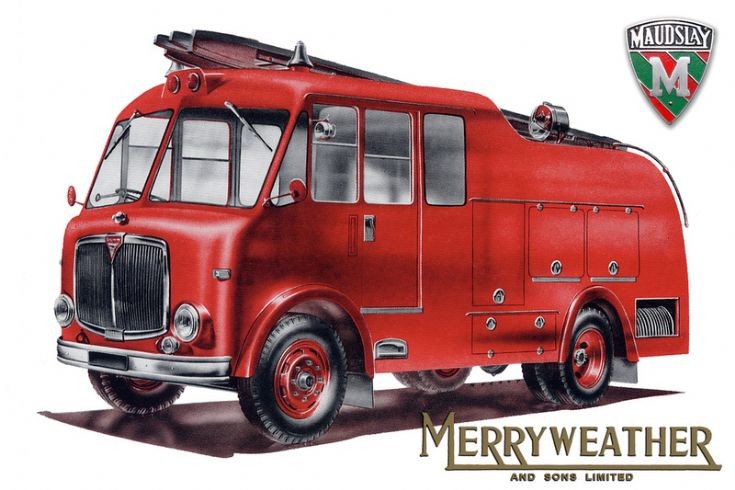 maudsley merryweather advertisement 1955