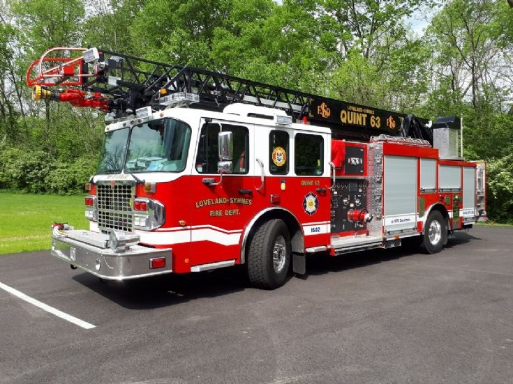 Loveland Symmes (OH) Quint 63