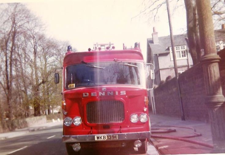 Dennis F44 Foam Pump Liverpool WKB131H