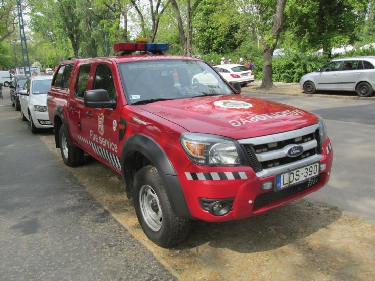 Ford Ranger Budapest Airport