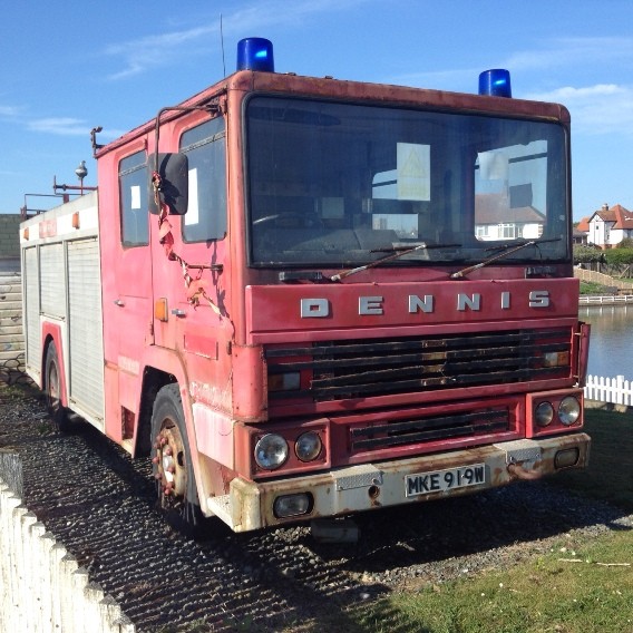 Dennis RS133 WrL ex Kent MKE919W