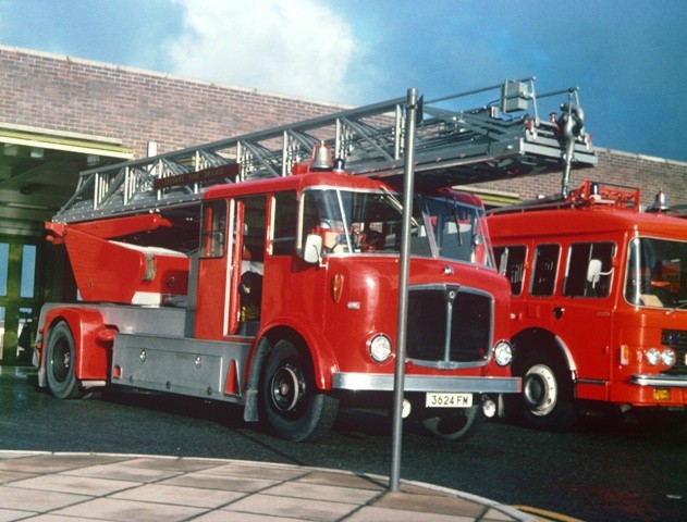 AEC Merryweather TL 3624FM ex Chester City FB
