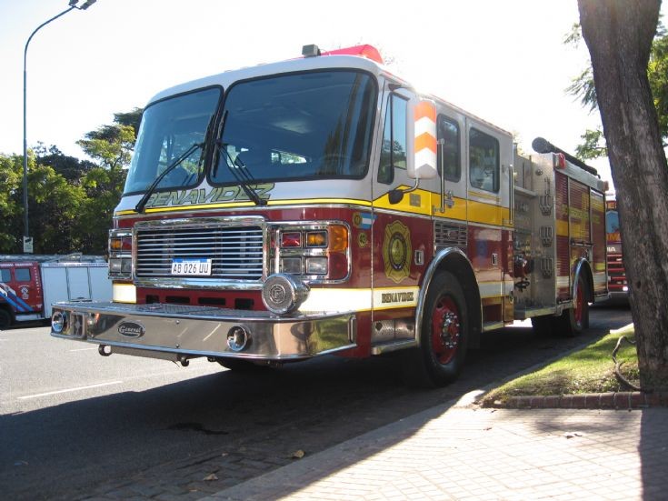 Bomberos Voluntarios Benavidez - Argentina