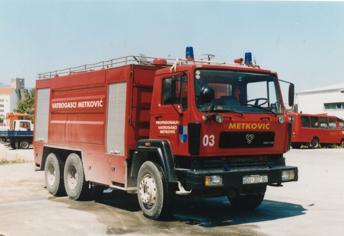 Water Tanker TAM Tehnomehanika Metkovic Hrvatska
