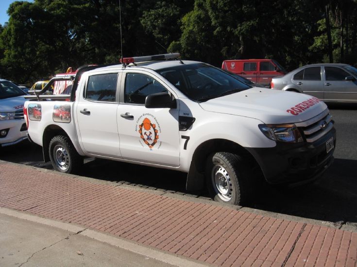 Bomberos Voluntarios Caleufu - Argentina