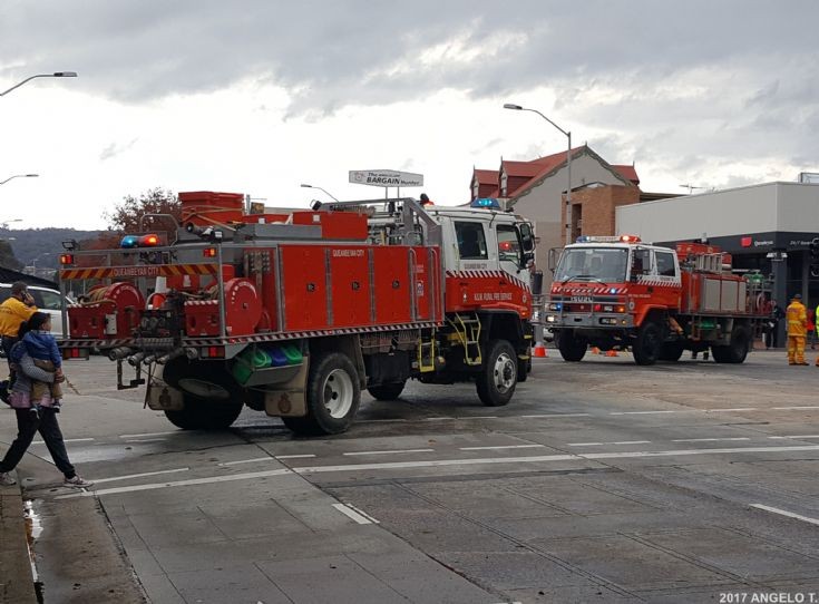 NSWRFS Isuzu, Queanbeyan Australia