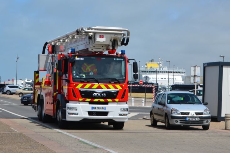 MAN TG-S Dieppe, France