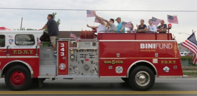 FDNY R5 Wounded Warriors 2017 parade