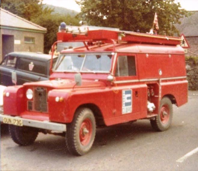 Land Rover L4P OUN 173G Clwyd