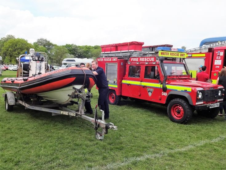 Land Rover NX05FVA Cleveland Fire