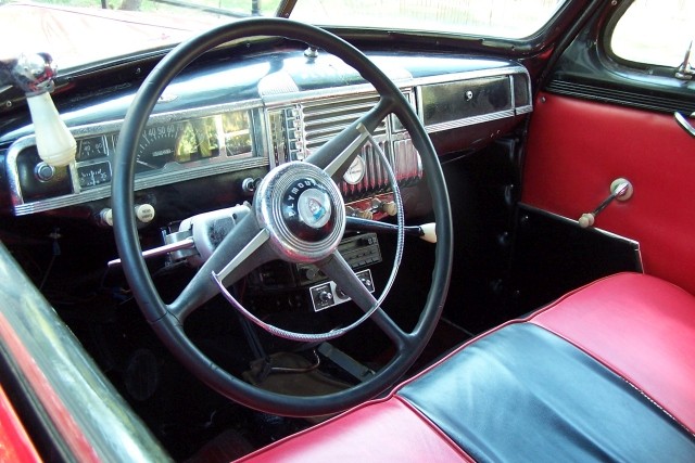 FDNY 1947 Plymouth Chief's car 