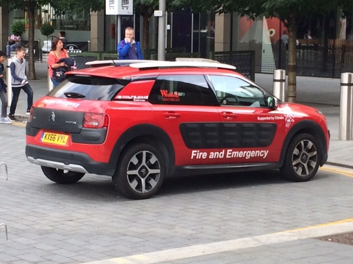 Citroen Westfield fire and security KX66VYL