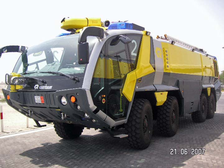Bahrain Rosenbauer 2007 Crashtender